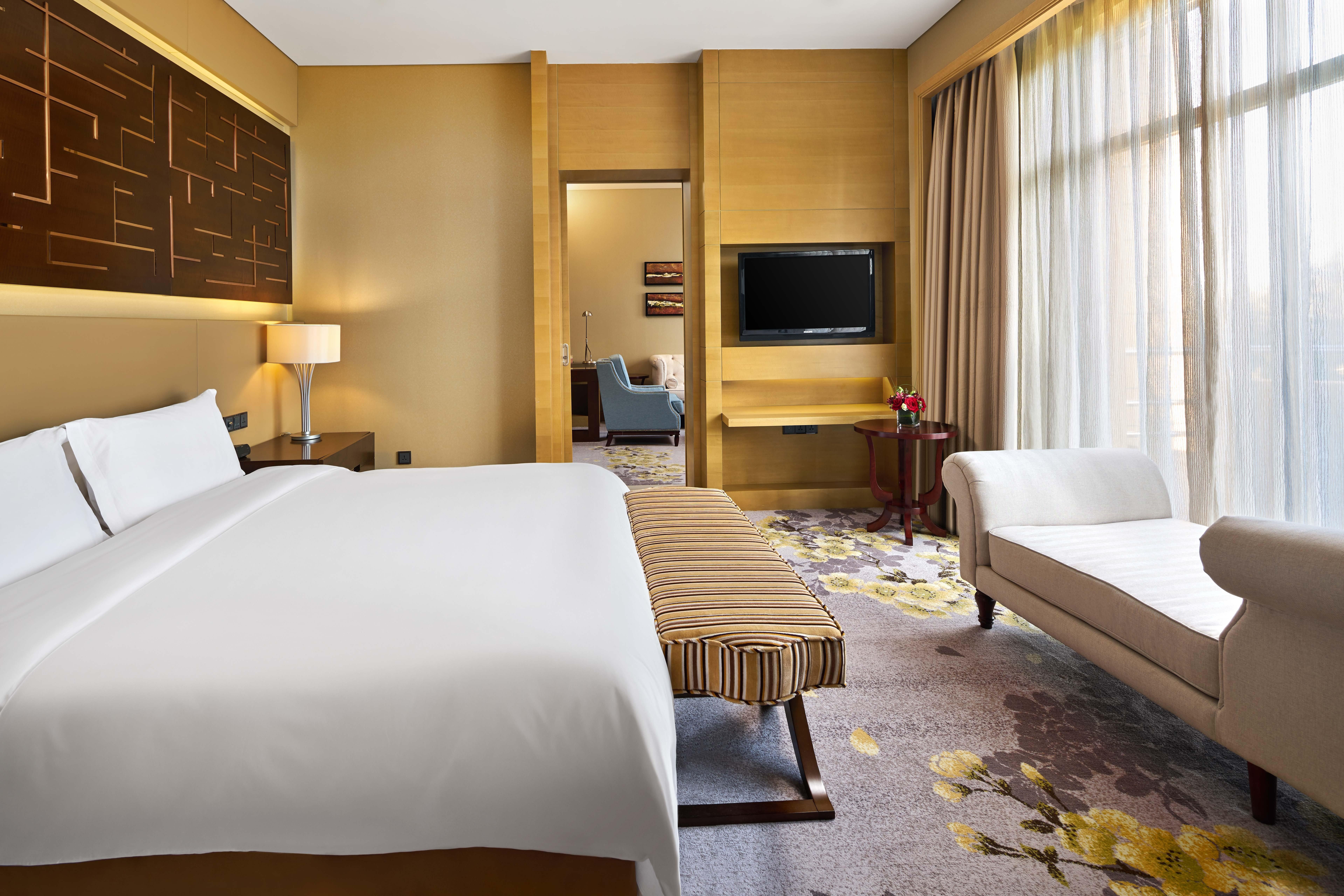 คราวน์ พลาซา ออร์ดอส Hotel ภายนอก รูปภาพ