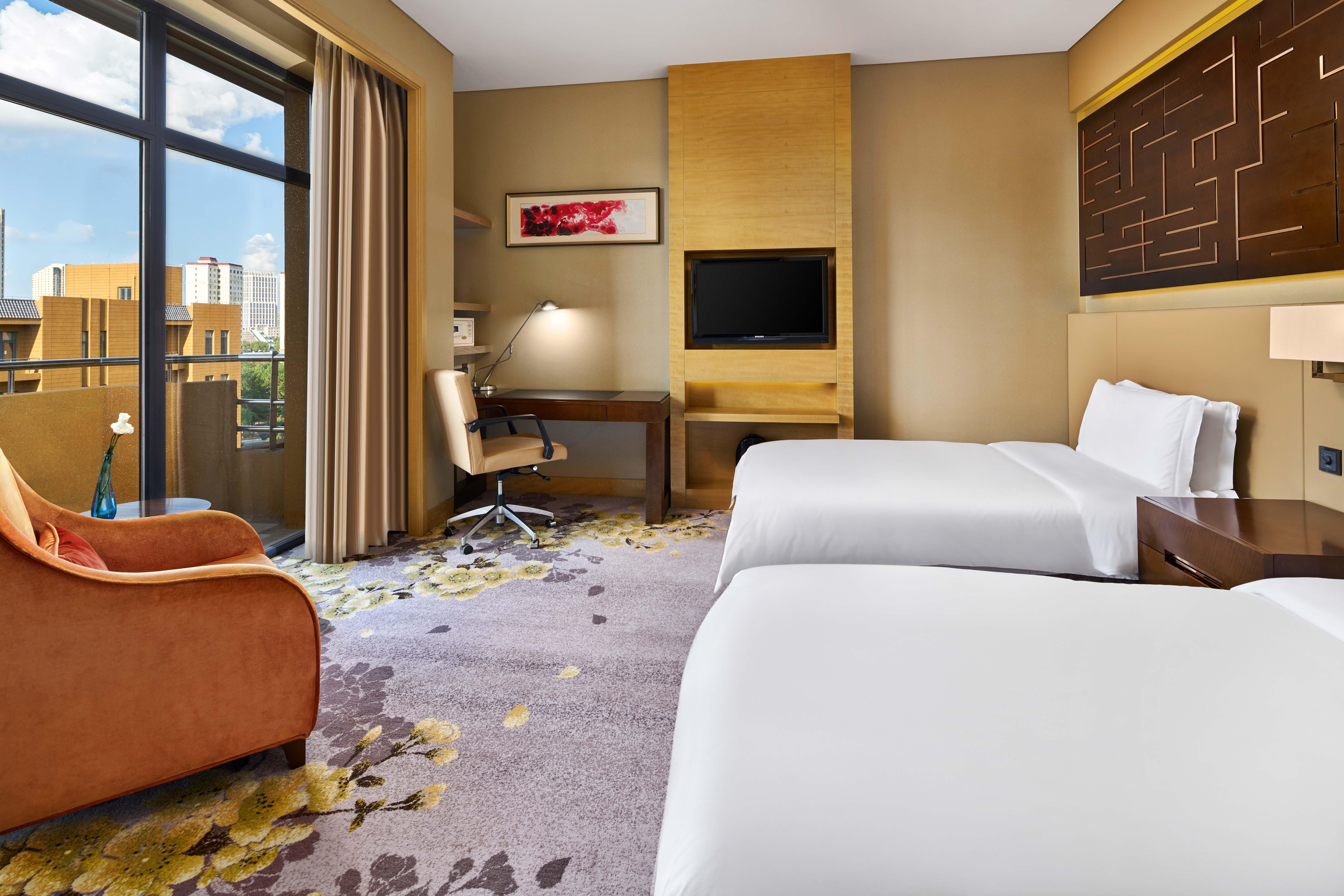 คราวน์ พลาซา ออร์ดอส Hotel ภายนอก รูปภาพ