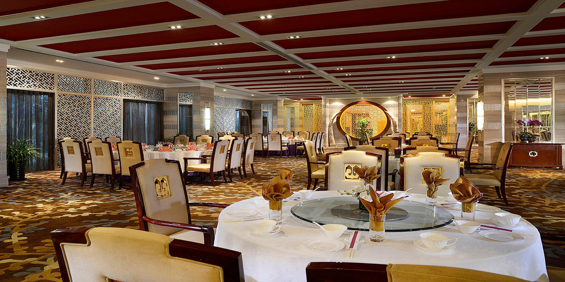 คราวน์ พลาซา ออร์ดอส Hotel ร้านอาหาร รูปภาพ