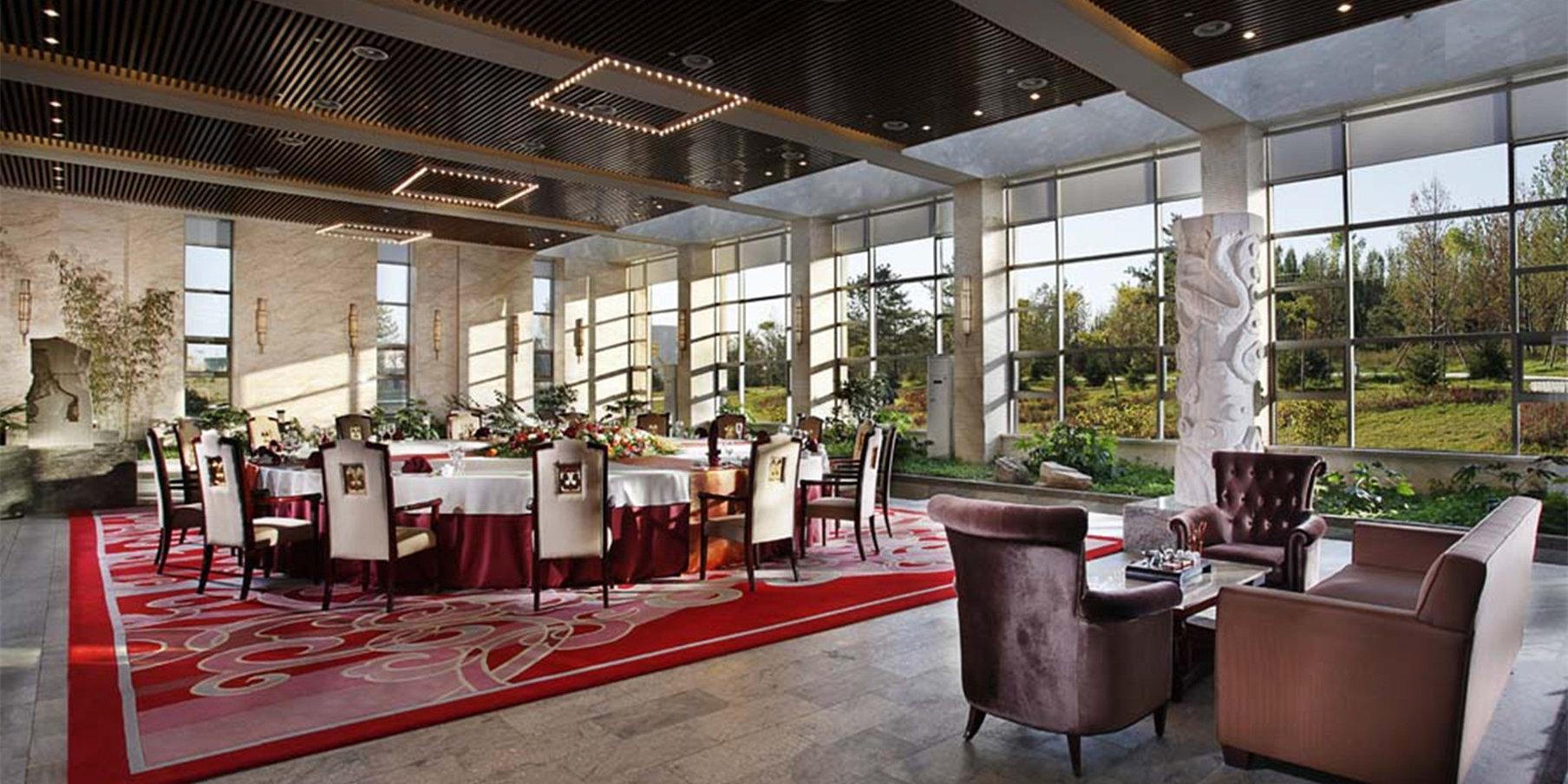 คราวน์ พลาซา ออร์ดอส Hotel ภายนอก รูปภาพ