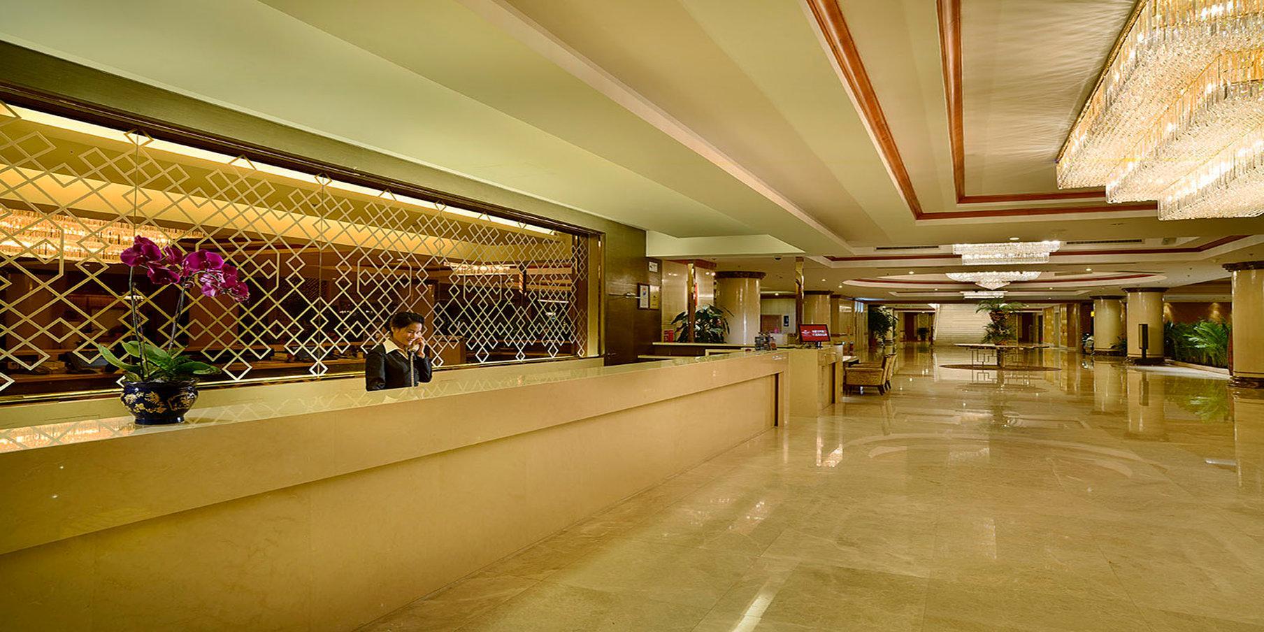 คราวน์ พลาซา ออร์ดอส Hotel ภายใน รูปภาพ