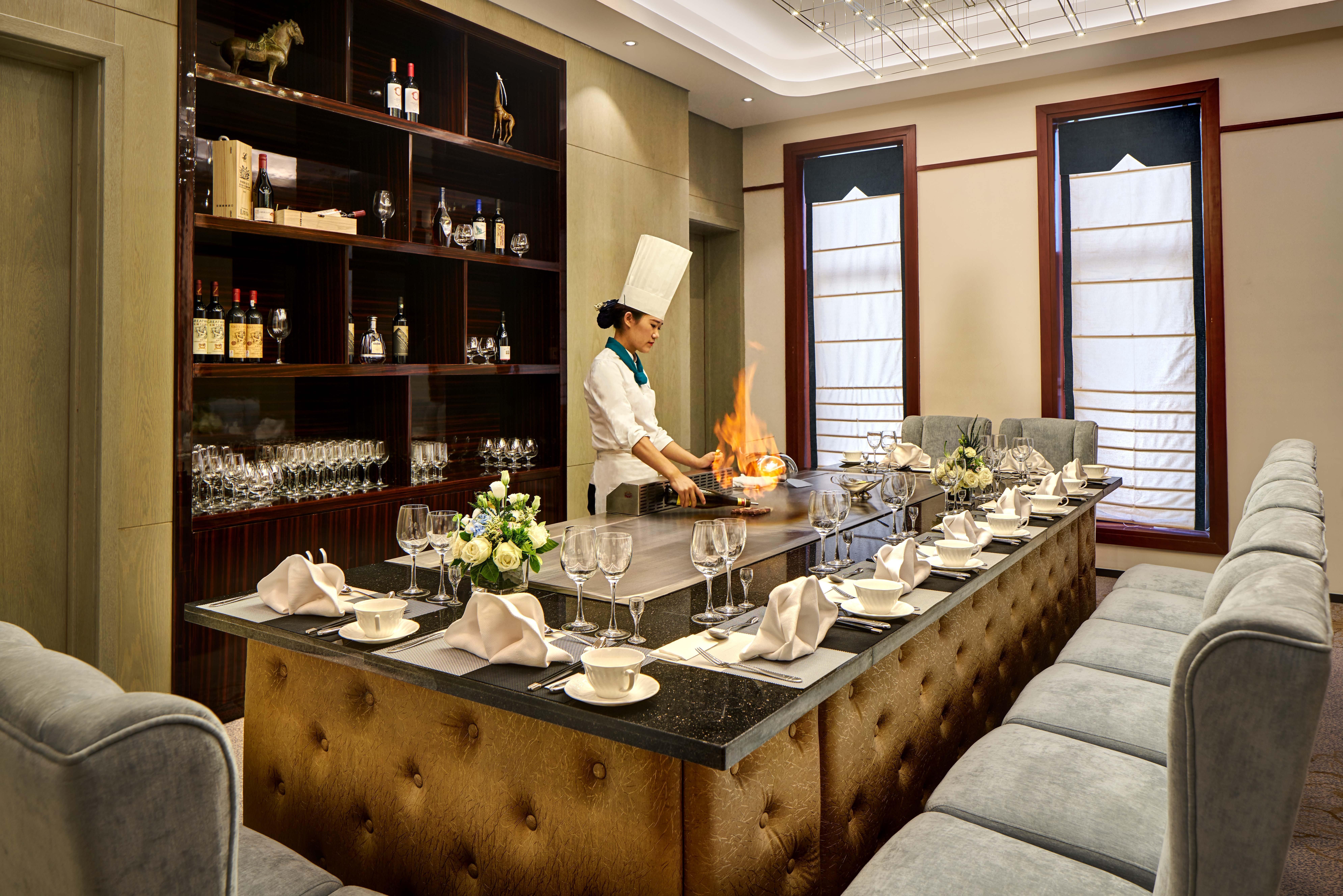 คราวน์ พลาซา ออร์ดอส Hotel ภายนอก รูปภาพ