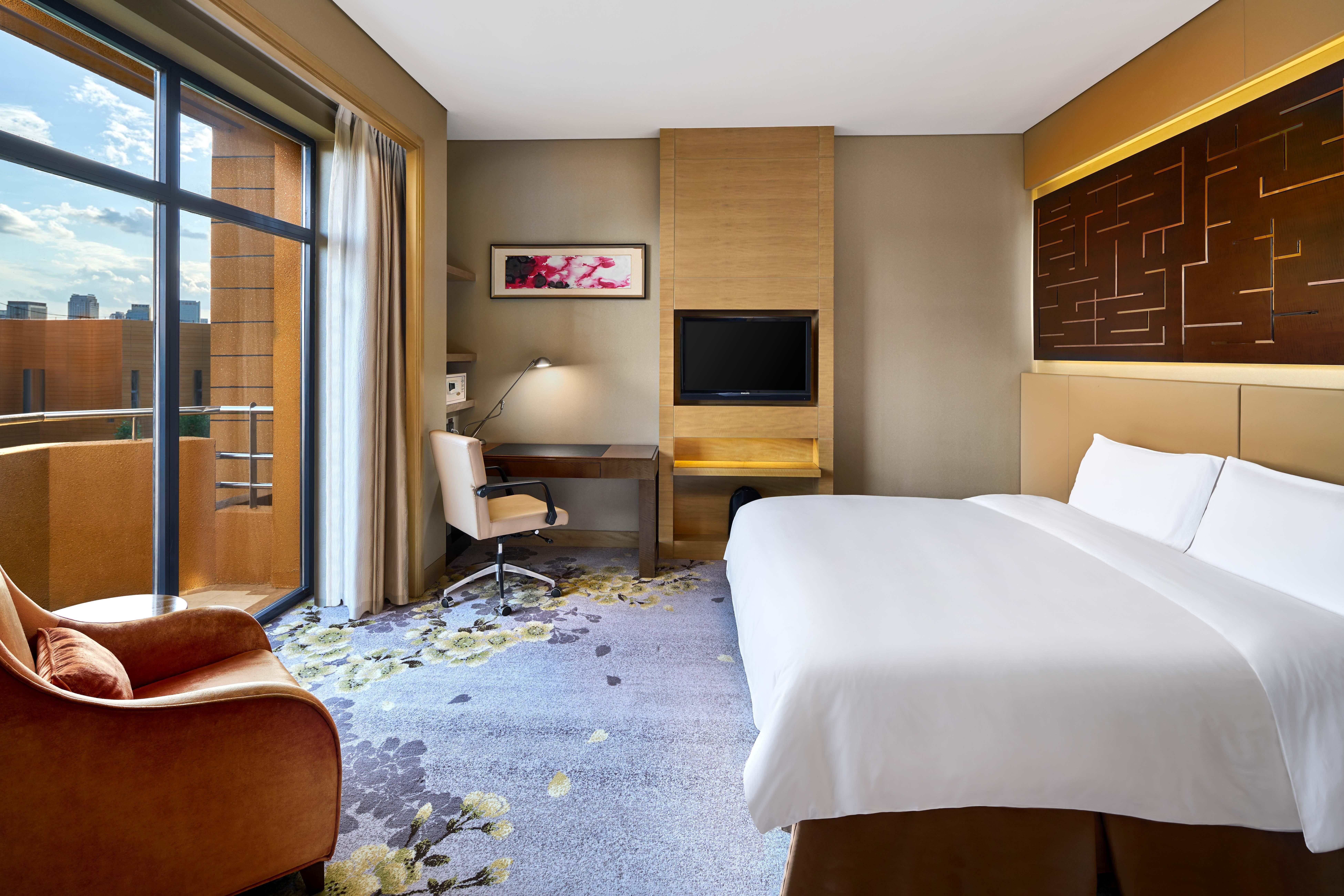 คราวน์ พลาซา ออร์ดอส Hotel ภายนอก รูปภาพ