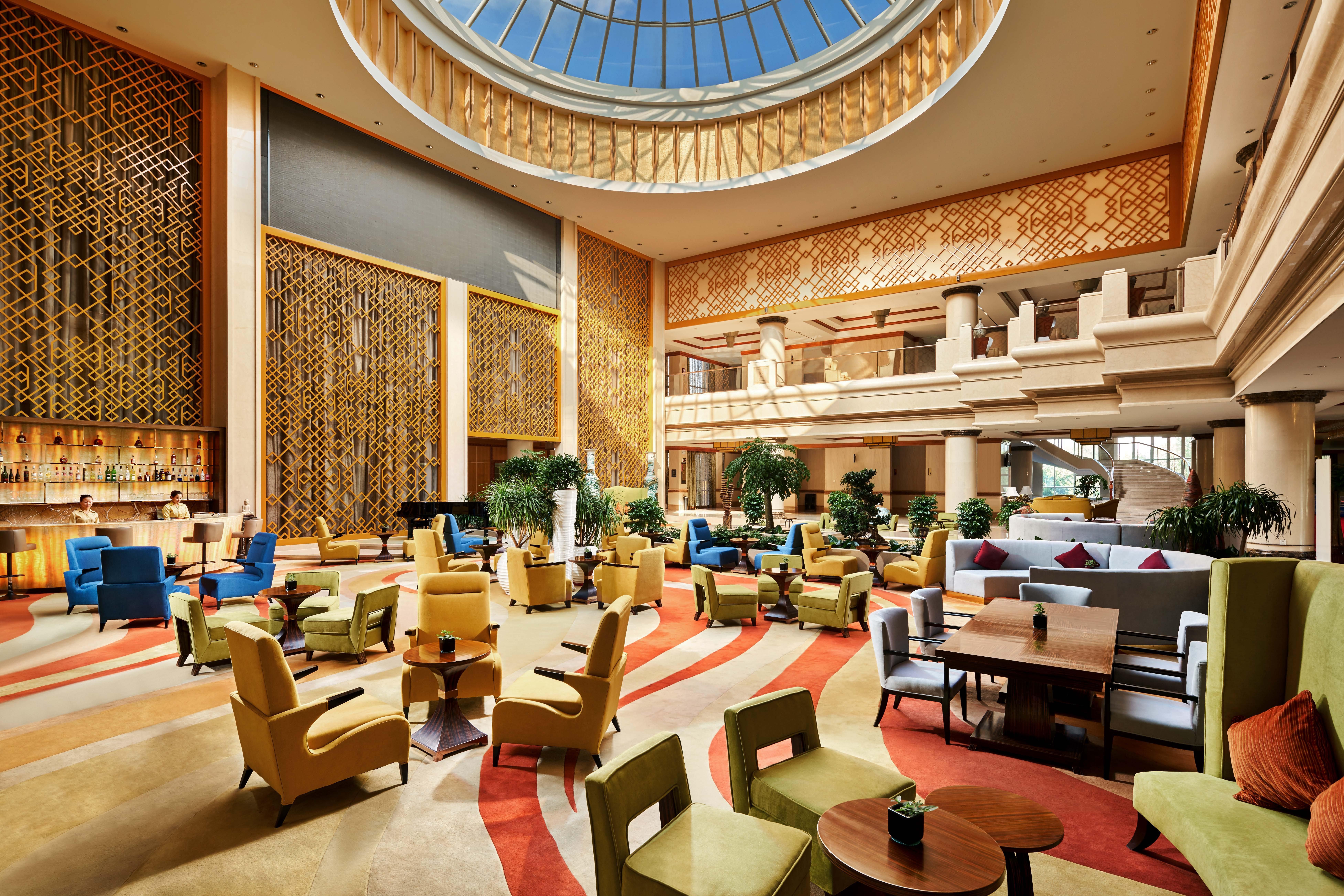 คราวน์ พลาซา ออร์ดอส Hotel ภายนอก รูปภาพ